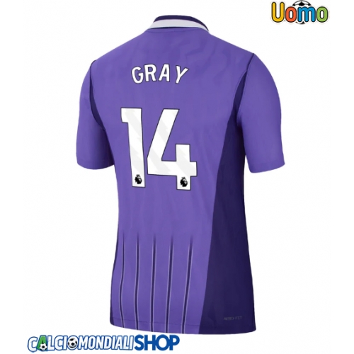 Maglie da calcio Tottenham Hotspur Archie Gray #14 Terza Maglia 2026-27 Manica Corta